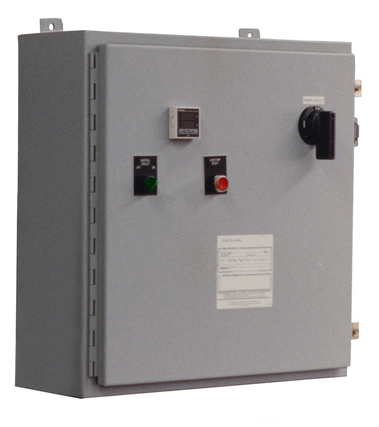 870 Series Contactor Control Panel