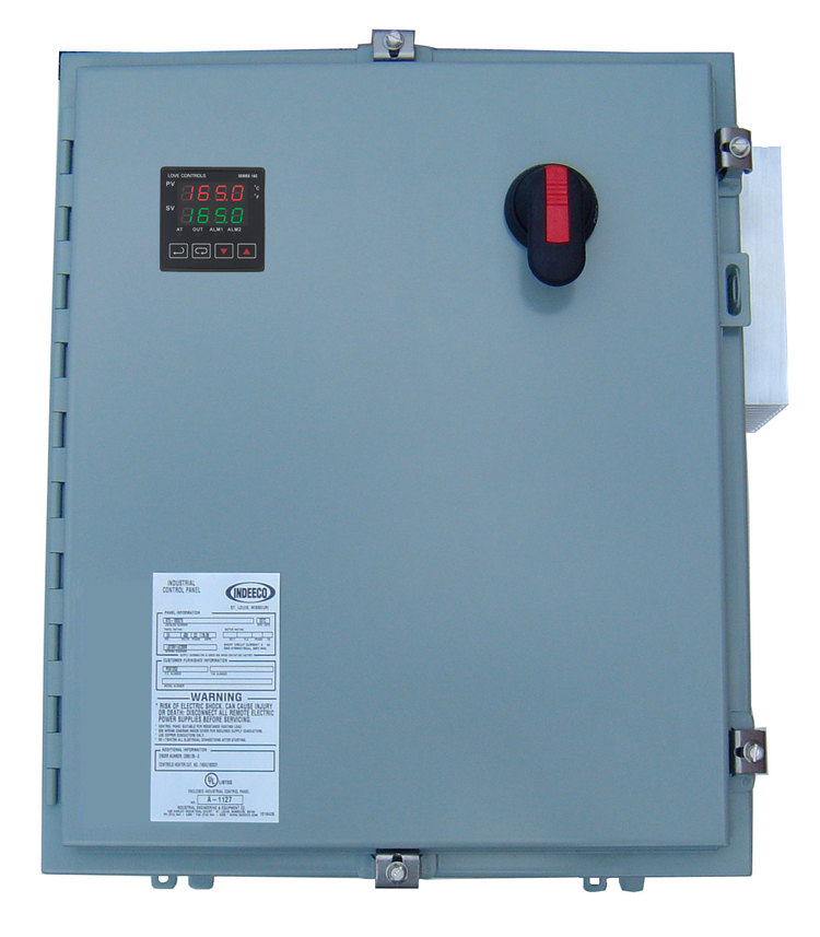 873 Series Quick Ship SCR Control Panel