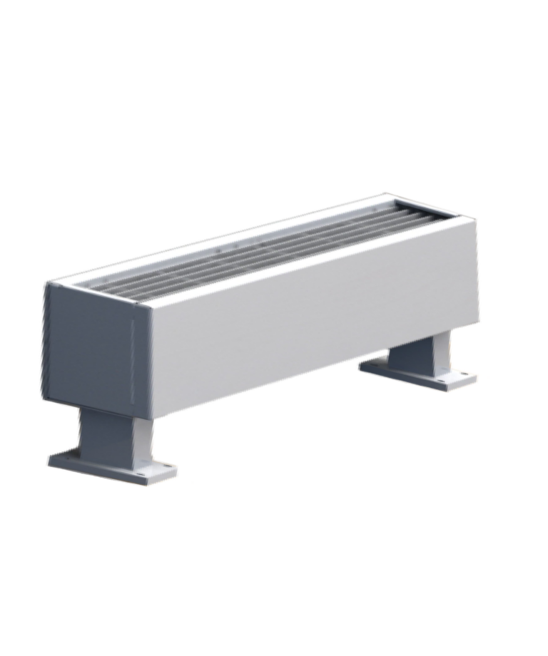912/913 Commercial Steel High Watt Density Sill-Height Convector