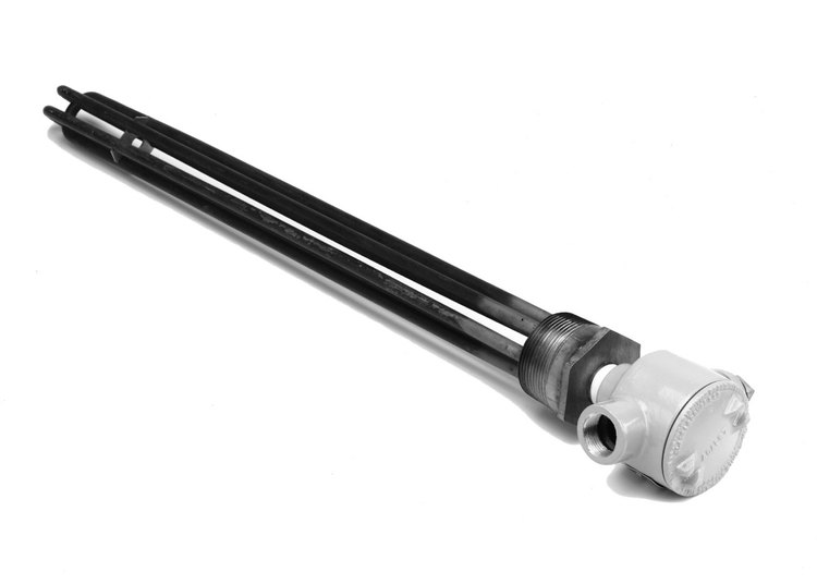 Explosion-Proof Screw Plug Immersion Heaters