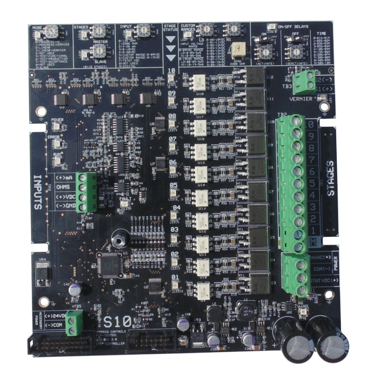 S10 Series Step Control