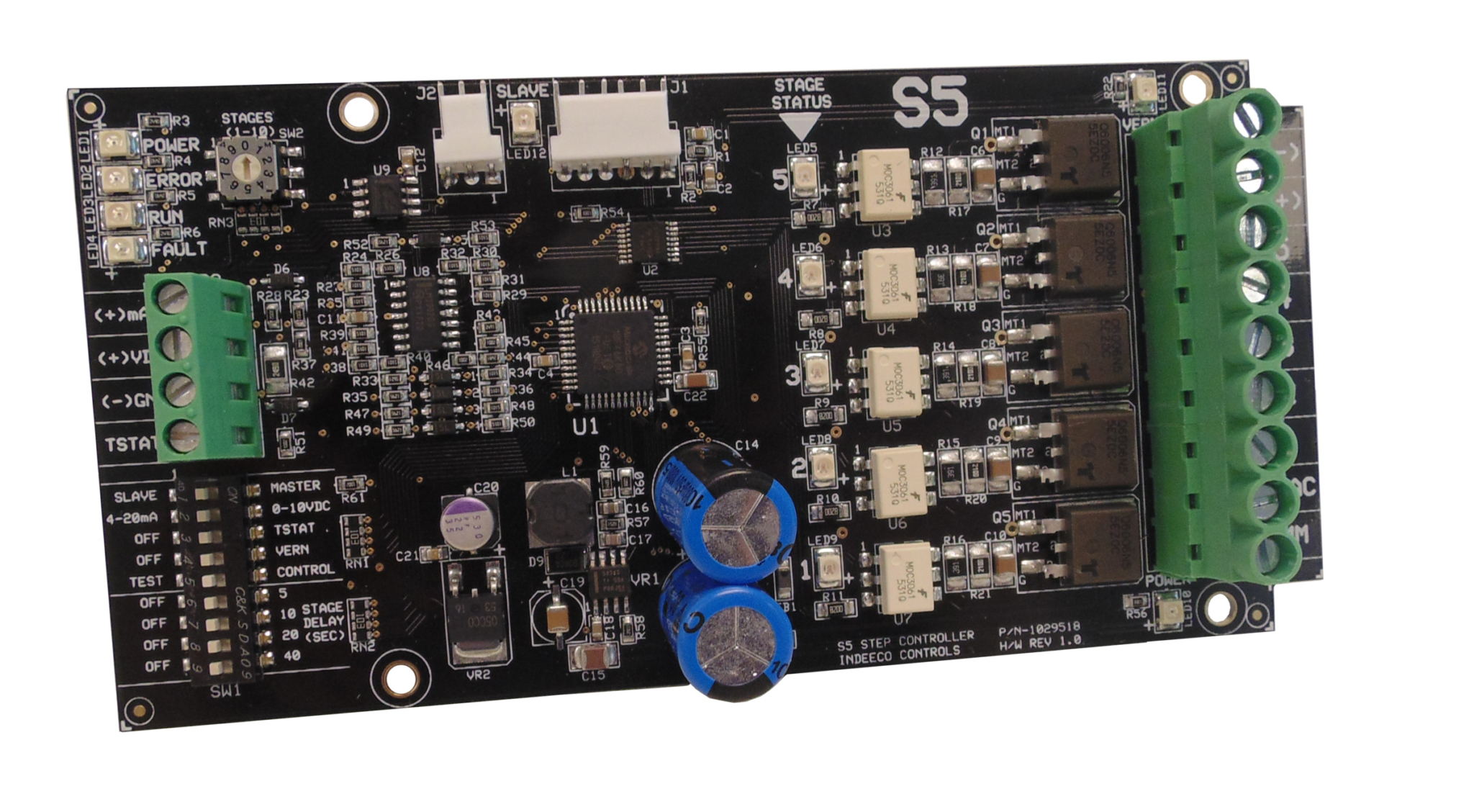 S5 Series Step Control - Indeeco