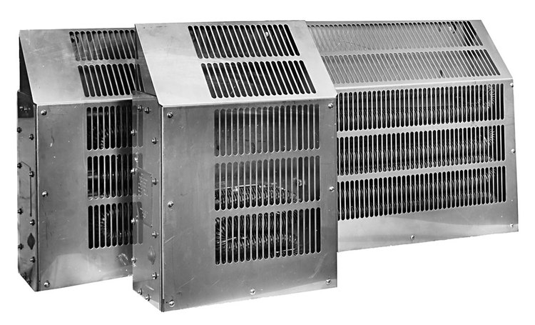 Sloped Top Convector