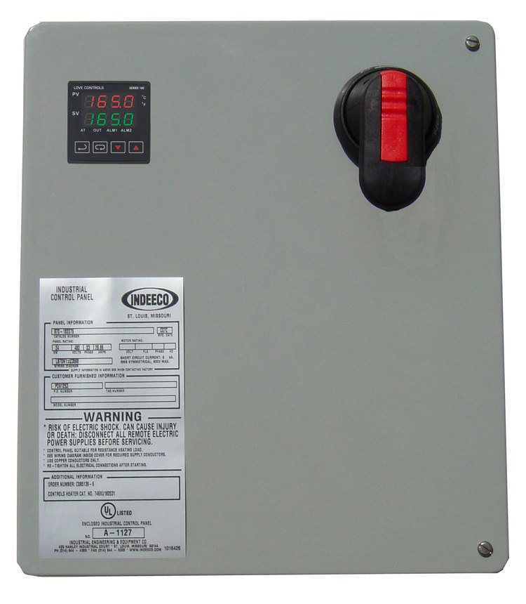 873 Series Quick Ship Contactor Control Panel