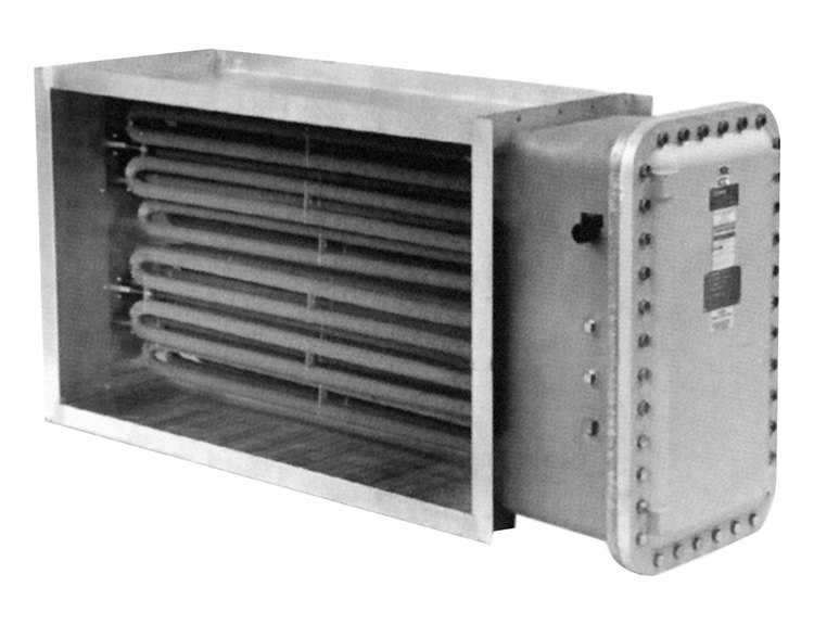 Custom Explosion-proof Duct Heaters