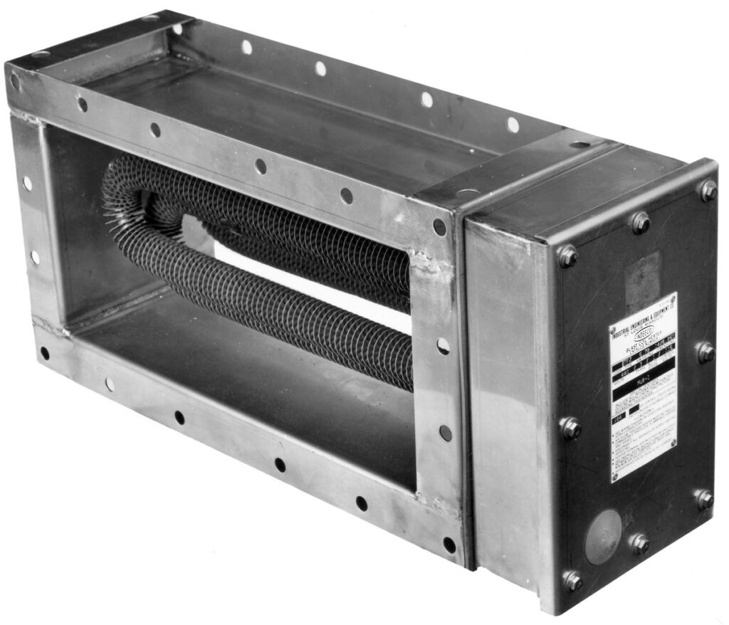 Vent Duct Heaters Indeeco