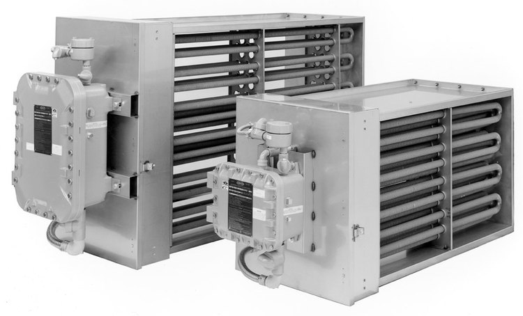 Series EP2 Explosion-proof Duct Heaters