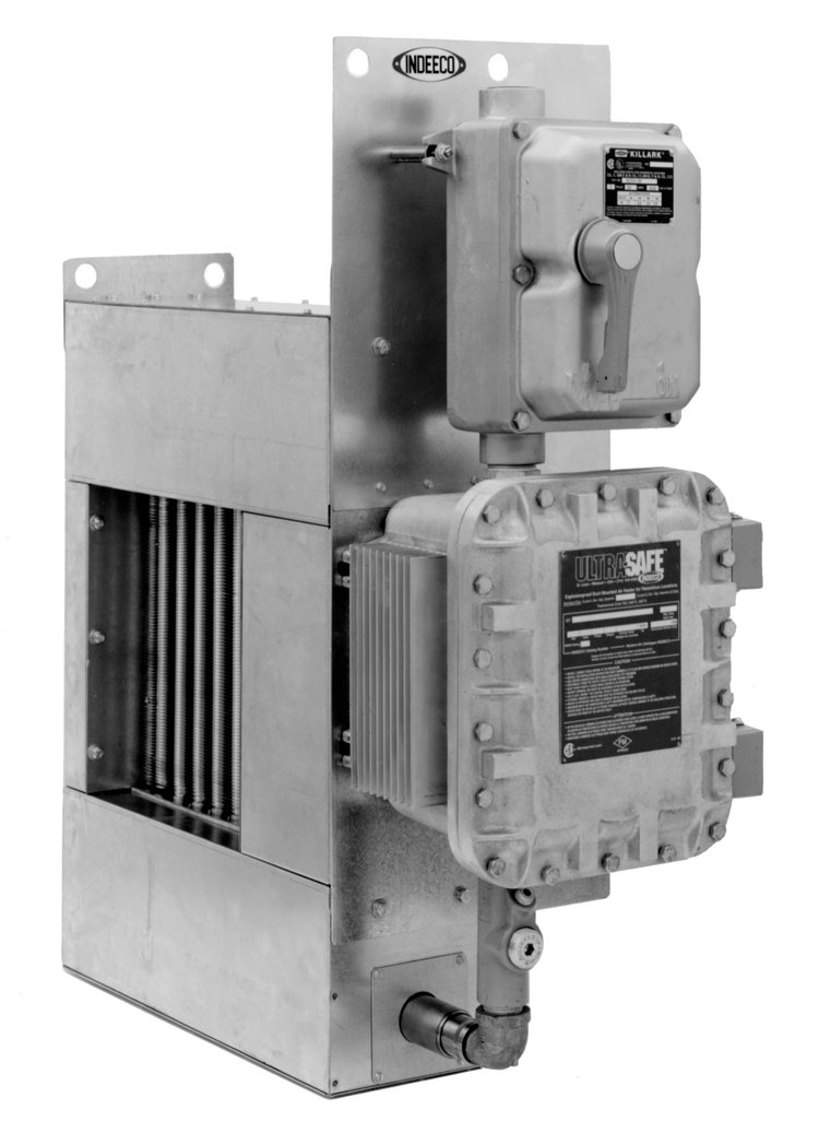 Ultra-Safe™ Explosion-proof Duct Heaters